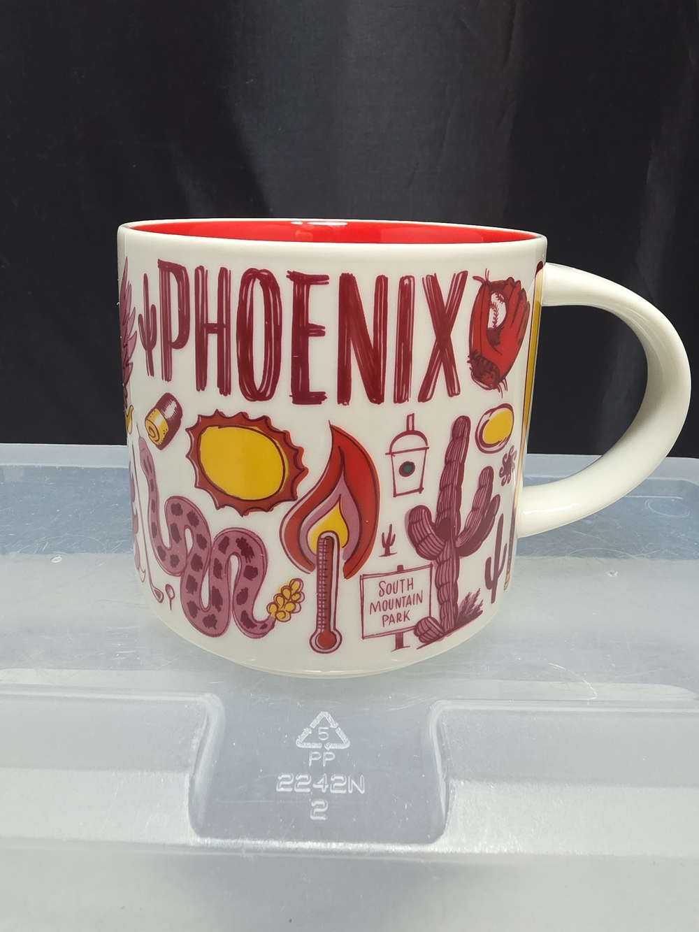 Starbucks Phoenix Arizona Been There Series 14 oz Coffee Mug 2021 (#1)